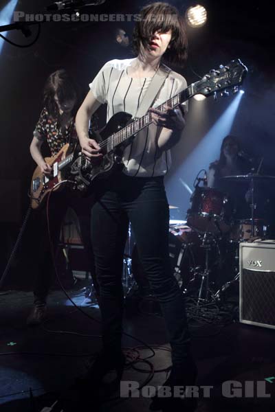 WILD FLAG - 2012-02-04 - PARIS - La Fleche d'Or - 